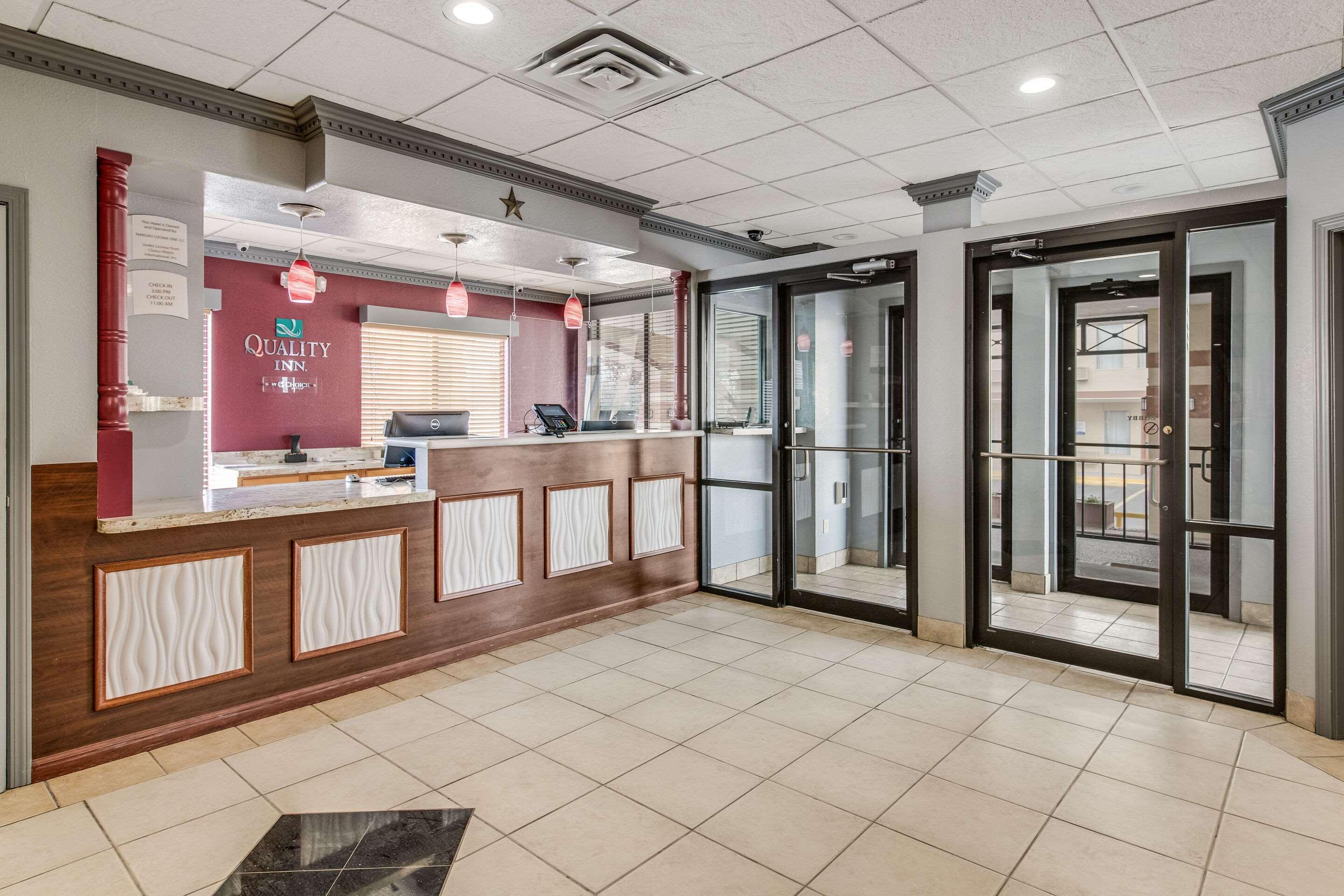 Quality Inn Ozona I-10 Dış mekan fotoğraf